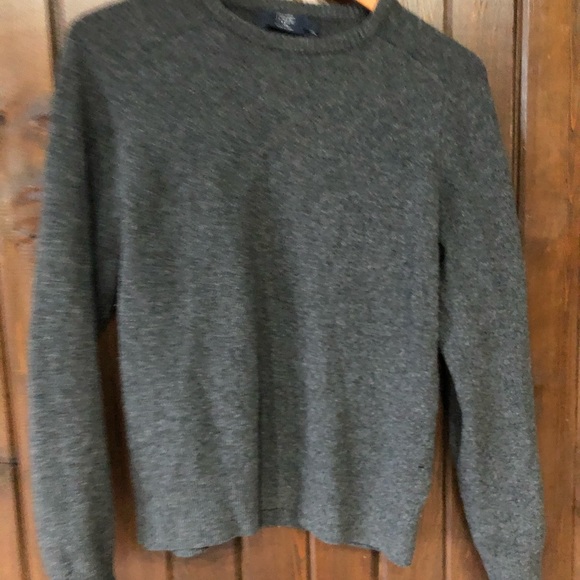Grey J Crew Wool sweater - Picture 4 of 4